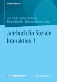 Jahrbuch für Soziale Interaktion 1 (Soziale Interaktion)