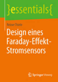 Design eines Faraday-Effekt-Stromsensors (Essentials) （2015. x, 39 S. X, 39 S. 10 Abb. 210 mm）