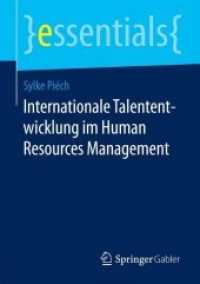Internationale Talententwicklung Im Human Resources Management (Essentials)