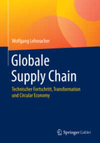 Globale Supply Chain : Technischer Fortschritt, Transformation und Circular Economy
