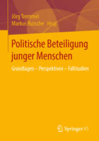 Politische Beteiligung junger Menschen : Grundlagen - Perspektiven - Fallstudien