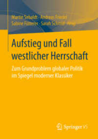 Aufstieg und Fall westlicher Herrschaft : Zum Grundproblem globaler Politik im Spiegel moderner Klassiker