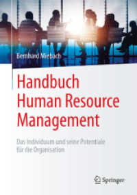 Handbuch Human Resource Management : Das Individuum und seine Potentiale für die Organisation