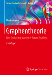 Graphentheorie : Eine Einführung aus dem 4-Farben Problem (Springer Studium Mathematik - Bachelor) （2ND）