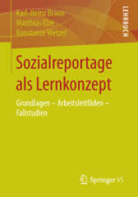 Sozialreportage als Lernkonzept : Grundlagen - Arbeitsleitfäden - Fallstudien