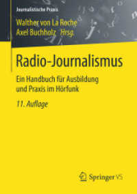 Radio-Journalismus : Ein Handbuch für Ausbildung und Praxis im Hörfunk (Journalistische Praxis) （11TH）