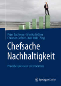 Chefsache Nachhaltigkeit : Praxisbeispiele aus Unternehmen (Chefsache)