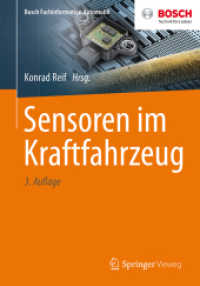 Sensoren im Kraftfahrzeug (Bosch Fachinformation Automobil) （3RD）