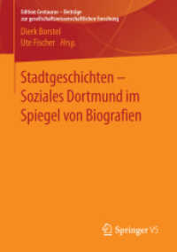 Stadtgeschichten - Soziales Dortmund im Spiegel von Biografien (Edition Centaurus - Jugend, Migration und Diversity)