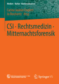 CSI • Rechtsmedizin • Mitternachtsforensik (Medien • Kultur • Kommunikation)
