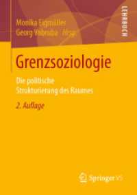 Grenzsoziologie : Die politische Strukturierung des Raumes （2ND）
