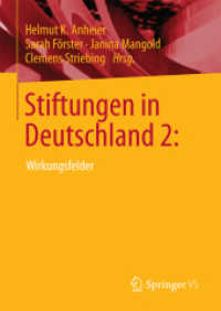Stiftungen in Deutschland 2: : Wirkungsfelder