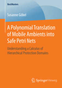 A Polynomial Translation of Mobile Ambients into Safe Petri Nets : Understanding a Calculus of Hierarchical Protection Domains (Bestmasters)