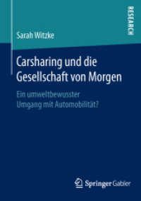 Carsharing und die Gesellschaft von Morgen : Ein umweltbewusster Umgang mit Automobilität?