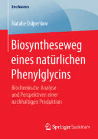 Biosyntheseweg eines natürlichen Phenylglycins : Biochemische Analyse und Perspektiven einer nachhaltigen Produktion (Bestmasters)