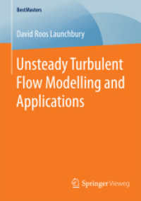 Unsteady Turbulent Flow Modelling and Applications (Bestmasters)