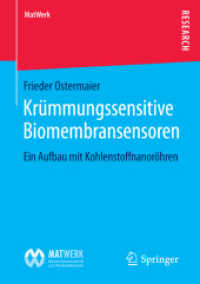 Krümmungssensitive Biomembransensoren : Ein Aufbau mit Kohlenstoffnanoröhren (Matwerk)