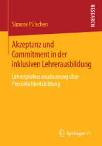 Akzeptanz und Commitment in der inklusiven Lehrerausbildung : Lehrerprofessionalisierung über Persönlichkeitsbildung