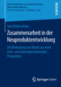 Zusammenarbeit in der Neuproduktentwicklung : Die Bedeutung von Macht aus einer intra- und interorganisationalen Perspektive (Neue Perspektiven der marktorientierten Unternehmensführung)