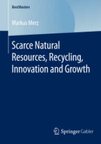 Scarce Natural Resources, Recycling, Innovation and Growth (Bestmasters)