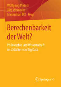 Berechenbarkeit der Welt? : Philosophie und Wissenschaft im Zeitalter von Big Data