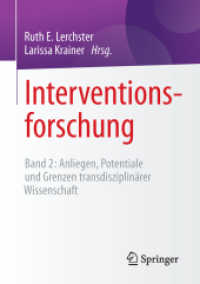Interventionsforschung : Band 2: Anliegen, Potentiale und Grenzen transdisziplinärer Wissenschaft