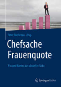 Chefsache Frauenquote : Pro und Kontra aus aktueller Sicht (Chefsache)