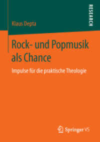 Rock- und Popmusik als Chance : Impulse für die praktische Theologie
