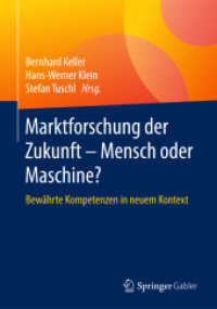 Marktforschung der Zukunft - Mensch oder Maschine : Bewährte Kompetenzen in neuem Kontext