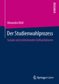 Der Studienwahlprozess : Soziale und institutionelle Einflussfaktoren