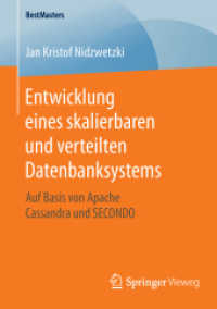Entwicklung eines skalierbaren und verteilten Datenbanksystems : Auf Basis von Apache Cassandra und SECONDO (Bestmasters)