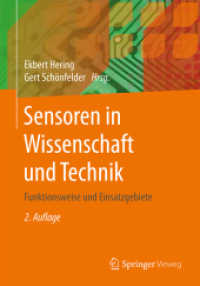 Sensoren in Wissenschaft und Technik : Funktionsweise und Einsatzgebiete