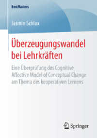 Überzeugungswandel bei Lehrkräften : Eine Überprüfung des Cognitive Affective Model of Conceptual Change am Thema des kooperativen Lernens (Bestmasters)