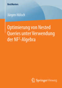 Optimierung von Nested Queries unter Verwendung der NF2-Algebra (Bestmasters)