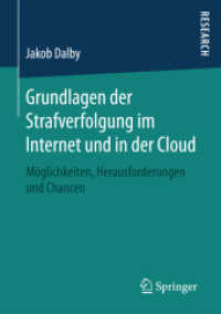 Grundlagen der Strafverfolgung im Internet und in der Cloud : Möglichkeiten, Herausforderungen und Chancen