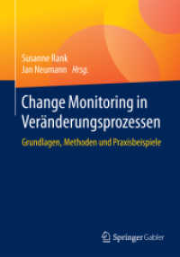 Change Monitoring in Veränderungsprozessen: Grundlagen, Methoden Und Praxisbeispiele