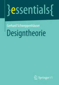 Designtheorie (Essentials) （1. Aufl. 2016. 2016. xi, 42 S. XI, 42 S. 1 Abb. in Farbe. 210 mm）