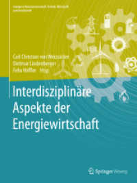 Interdisziplinäre Aspekte der Energiewirtschaft (Energie in Naturwissenschaft, Technik, Wirtschaft und Gesellschaft)