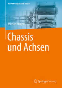 Chassis und Achsen (Nutzfahrzeugtechnik lernen) （2016. iv, 66 S. IV, 66 S. 33 Abb., 12 Abb. in Farbe. 240 mm）