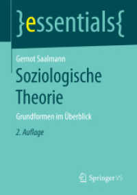 Soziologische Theorie : Grundformen im Überblick (essentials) （2ND）