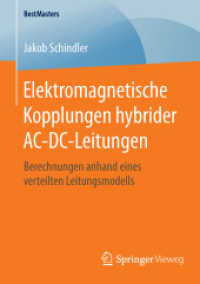 Elektromagnetische Kopplungen hybrider AC-DC-Leitungen : Berechnungen anhand eines verteilten Leitungsmodells (Bestmasters)