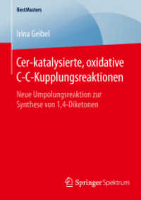 Cer-katalysierte, oxidative C-C-Kupplungsreaktionen : Neue Umpolungsreaktion zur Synthese von 1,4-Diketonen (Bestmasters)