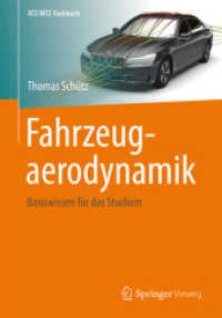 Fahrzeugaerodynamik : Basiswissen für das Studium (Atz/mtz-fachbuch)