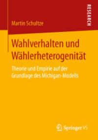 Wahlverhalten und Wählerheterogenität : Theorie und Empirie auf der Grundlage des Michigan-Modells