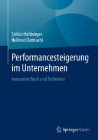Performancesteigerung im Unternehmen : Innovative Tools und Techniken