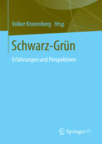 Schwarz-Grün : Erfahrungen und Perspektiven