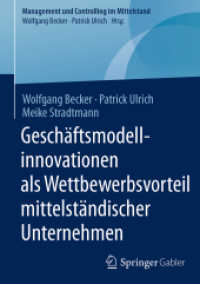 Geschäftsmodellinnovationen als Wettbewerbsvorteil mittelständischer Unternehmen (Management und Controlling im Mittelstand)