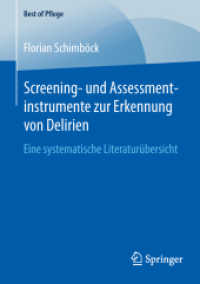 Screening- und Assessmentinstrumente zur Erkennung von Delirien : Eine systematische Literaturübersicht (Best of Pflege)