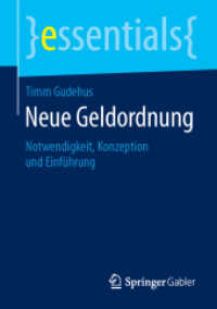 Neue Geldordnung : Notwendigkeit, Konzeption und Einführung (essentials)