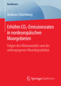 Erhöhte CO2-Emissionsraten in nordeuropäischen Moorgebieten : Folgen des Klimawandels und der anthropogenen Moordegradation (Bestmasters)